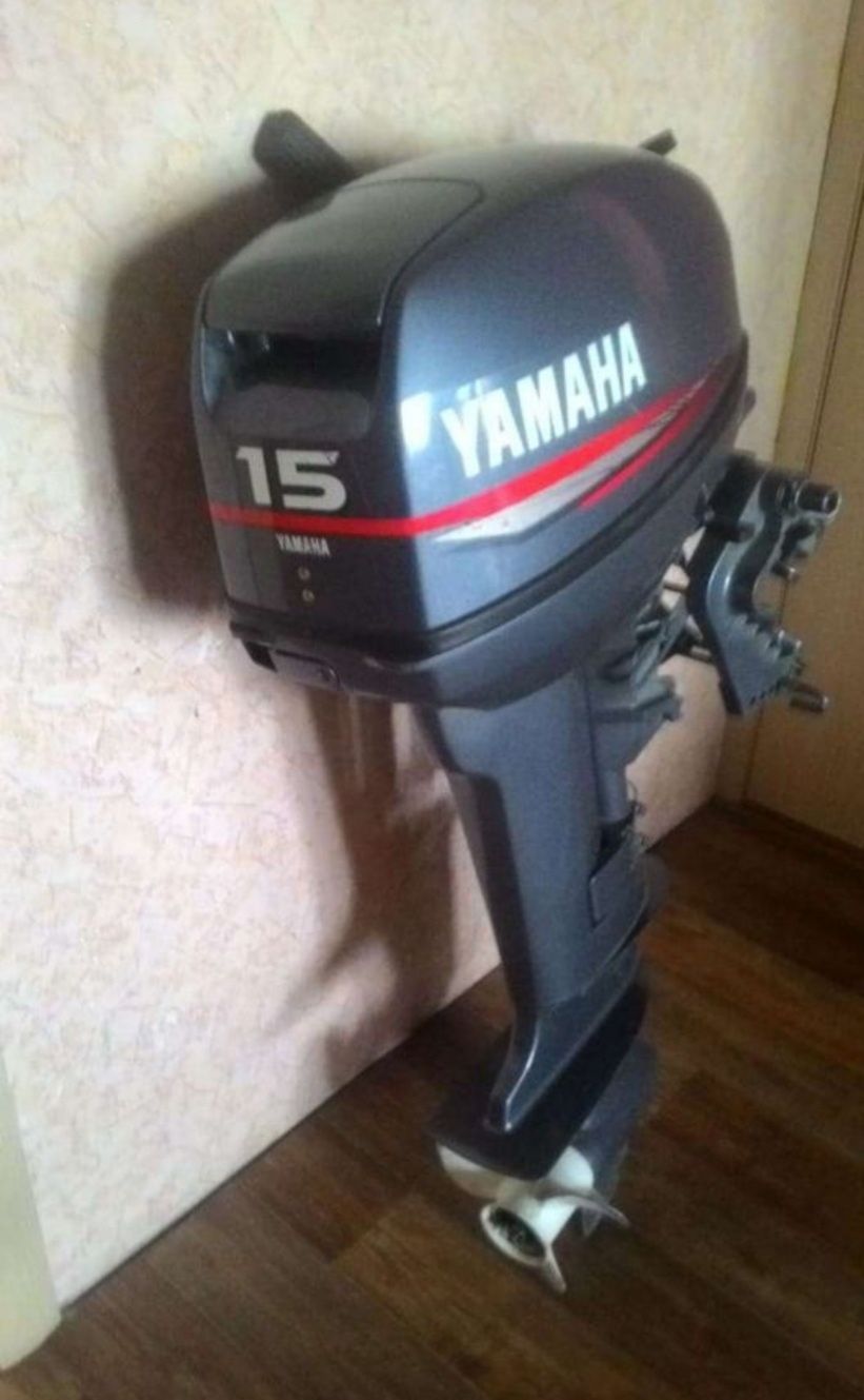 Лодочный мотор Yamaha 9.9 (15)