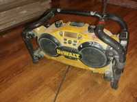 Radio Dewalt cu AuX import Germania