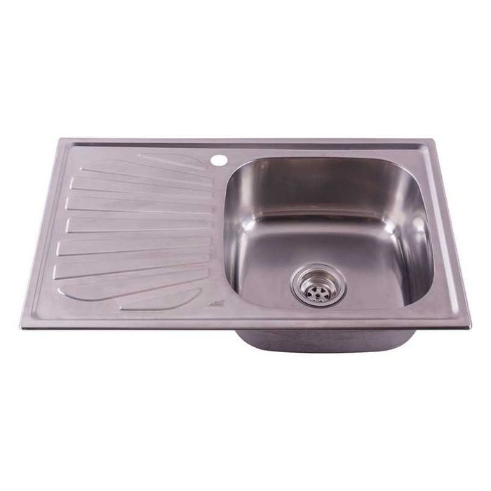 Кухненска мивка INTER CERAMIC 8022L ТЕМПИКО лява 80Х50Х22 СМ