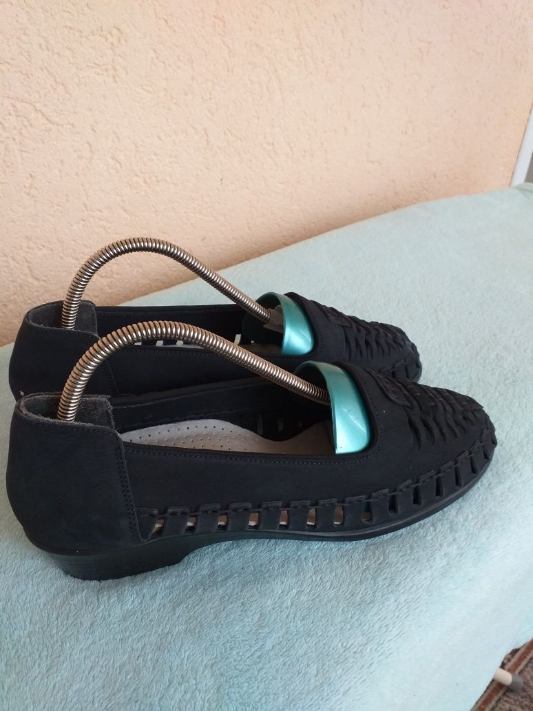 Pantofi noi Rieker piele nr 39