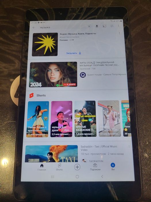 Продам планшет Samsung tab a