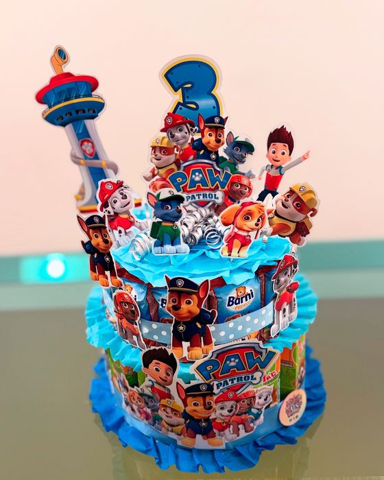 Torturi din dulciuri ambalate pentru Gradinite si Scoli