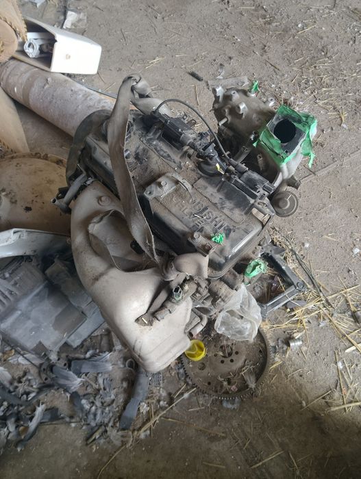 Двигатель 4G94 MPi