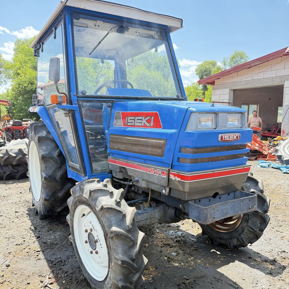 Tractor Japonez Iseki TA 267. Tractoare japoneze