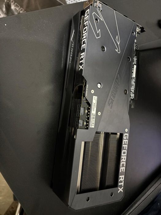 Видеокарта AORUS GeForce RTX 3060 Ti ELITE 8GB GDDR6