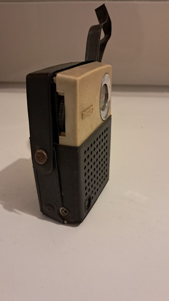 Radio Phillips tranzistor 1960 functional