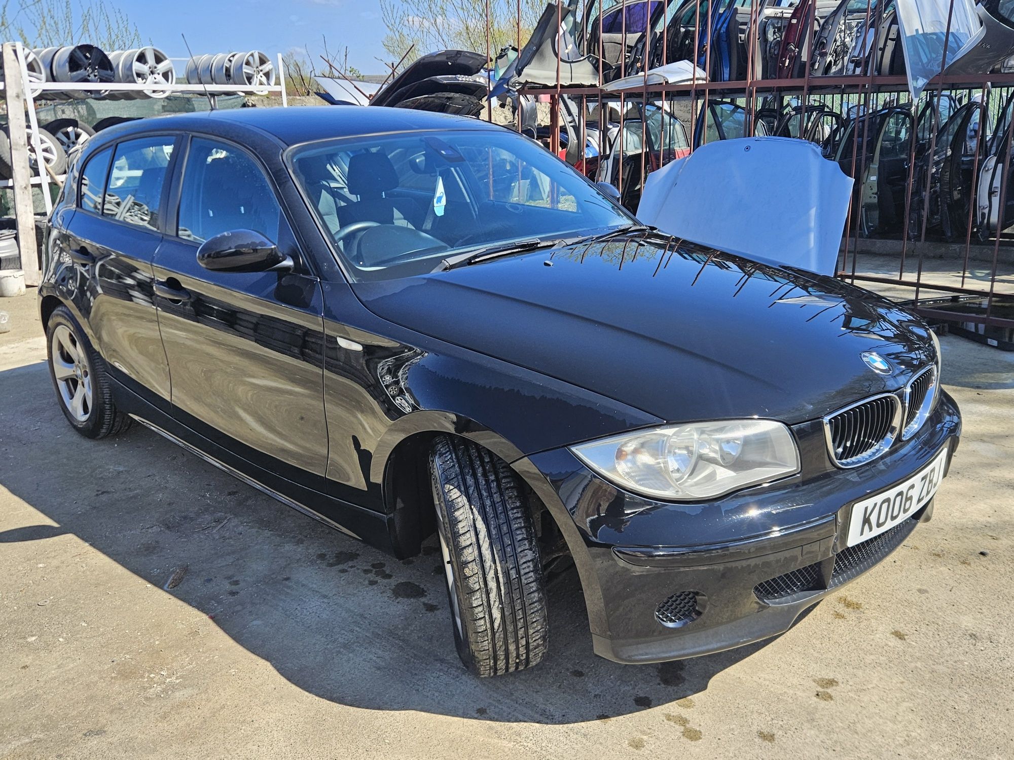 Dezmembrez BMW 118D schwarz 2 668/9 1.71 Motor BMW 118D 204d4