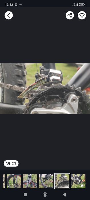 Bicicleta Stare buna, 27.5, cadru L