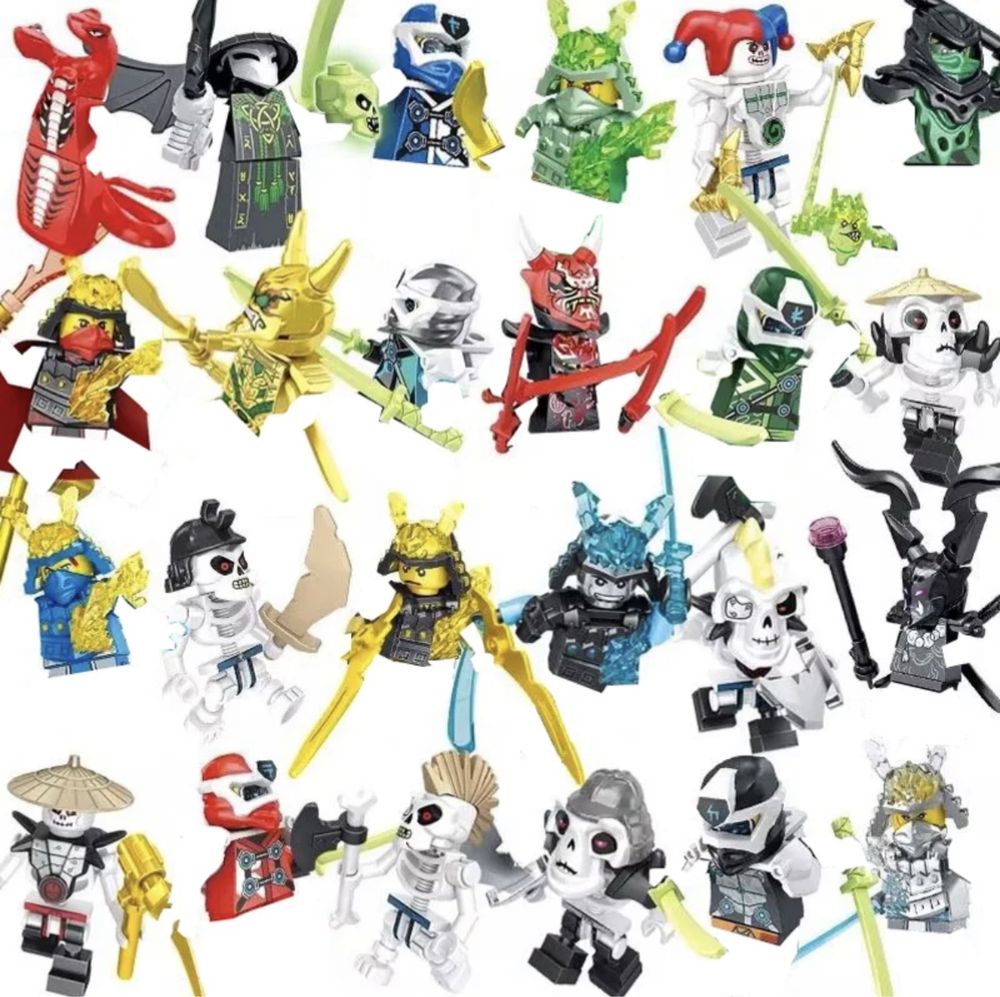 Лего Lego нинджаго ninjago фигурки