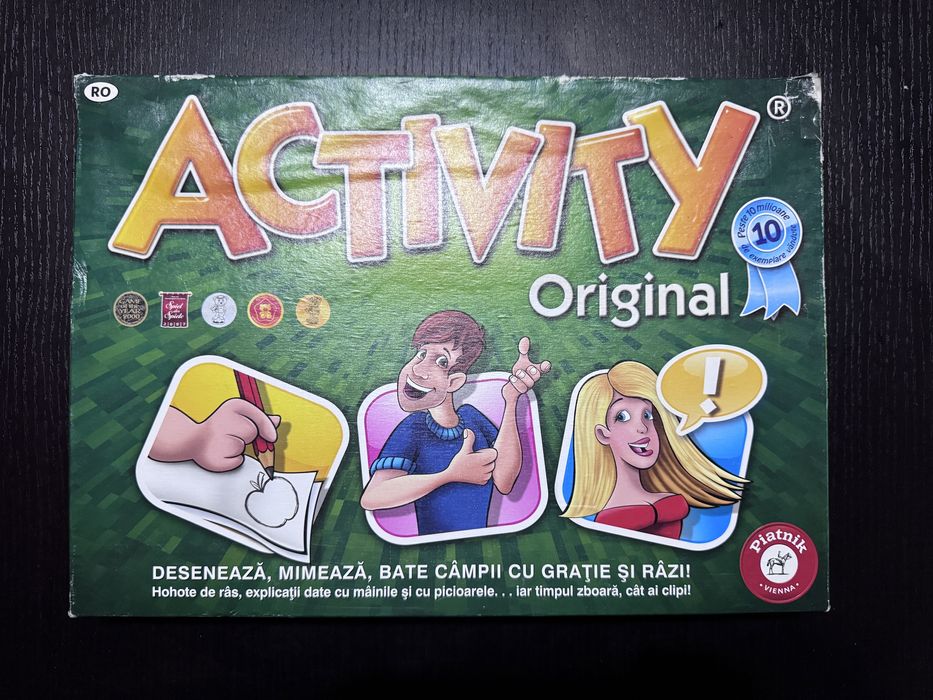Joc de societate activity