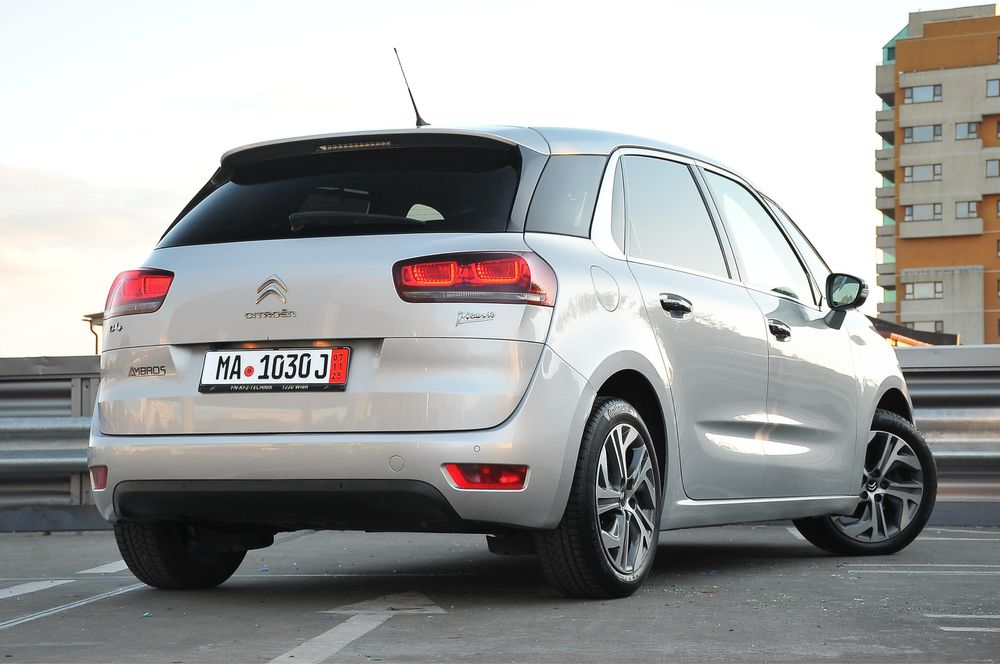 Citroen C4 Picasso  1,6 HDI