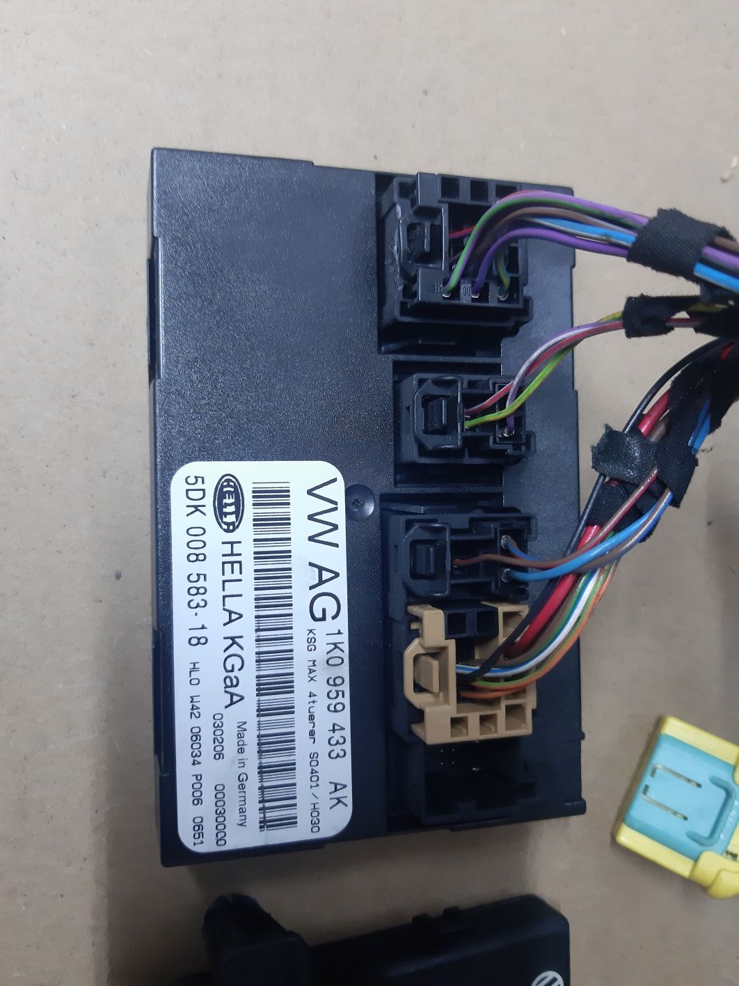 Modul confort gateway skoda audi vw 1K0907530F