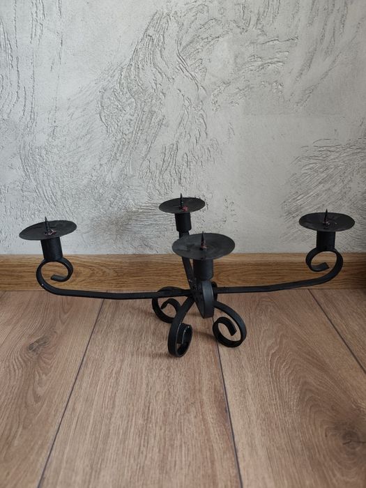 Свещник от ковано желязо