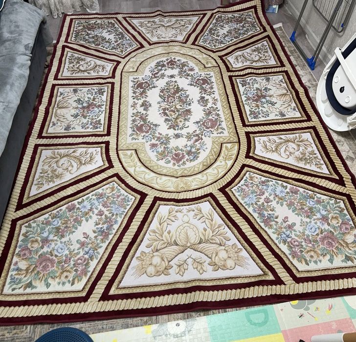 Ковер  2 на 3м турецкий шелк, gobelin