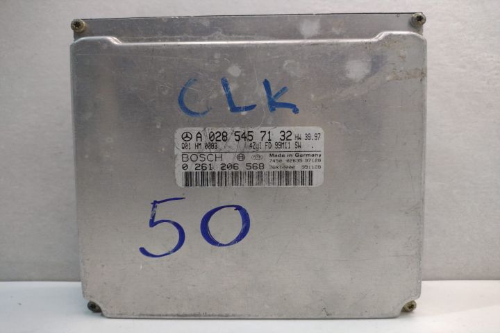 ECU Calculator Motor Bosch A0285457132 / 0261206568 Mercedes-Benz   s