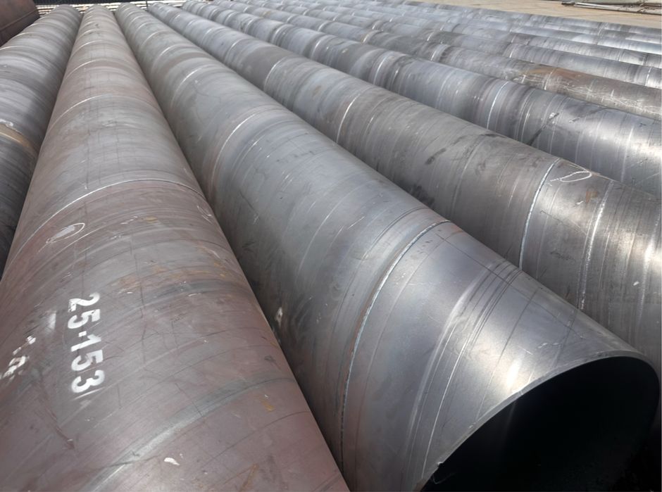 Vand teava sudata elicoidala 610x8