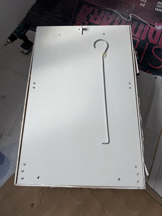 Scara acces mansarda.