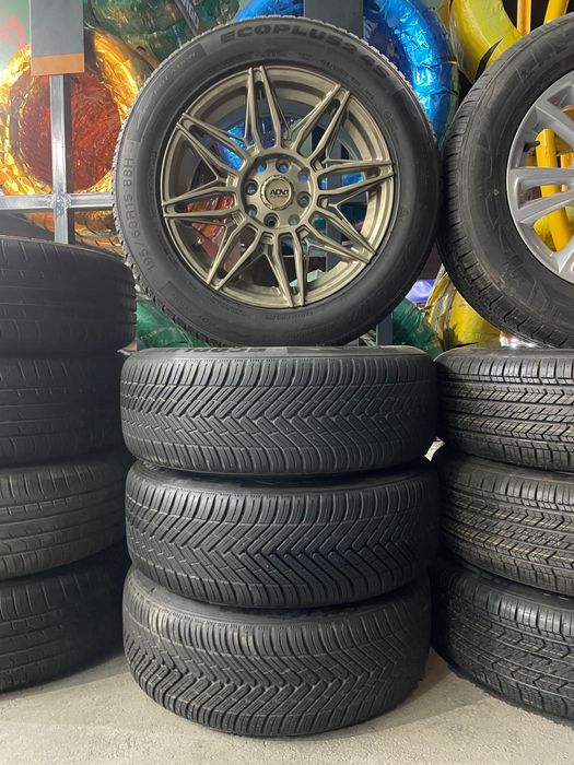 Yangi Saka diska balon ADV1 Bronze 15R 4/100/114 Fortuna 195/60R15