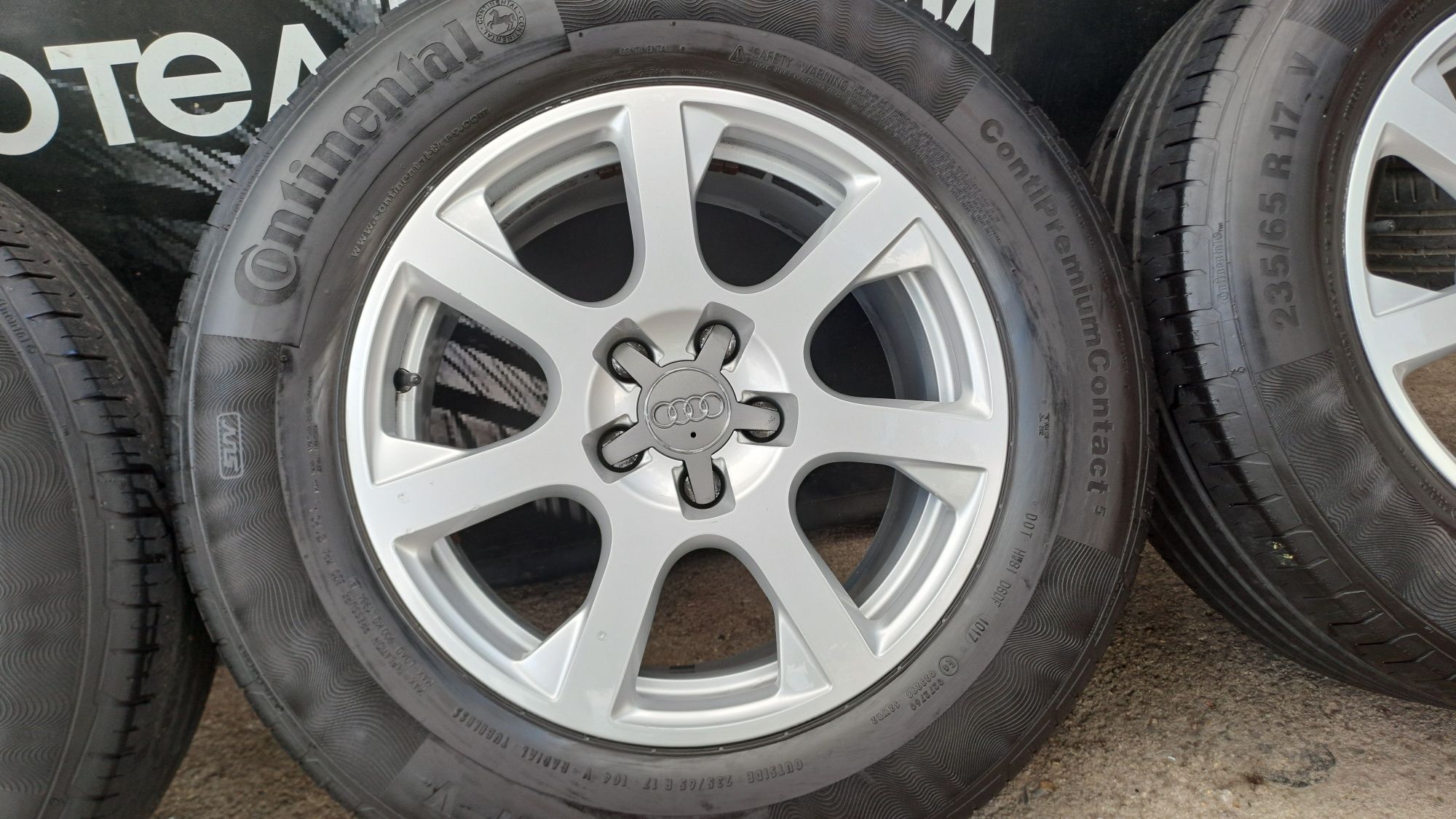 17" 5Х112мм Ауди Кю 5, Audi Q5 5x112mm с Летни гуми 235 65 17