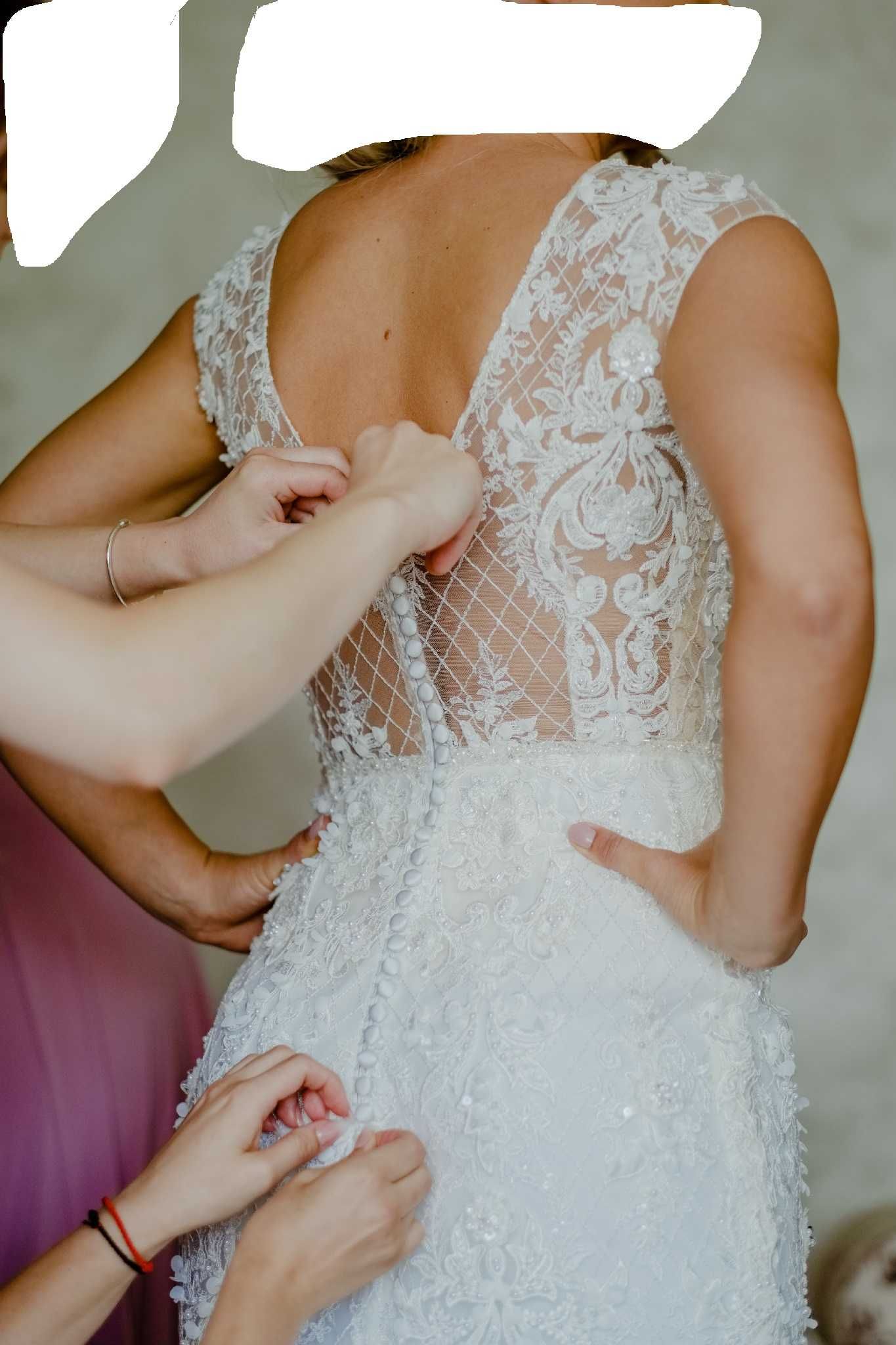 Vand rochie de mireasa deosebita M