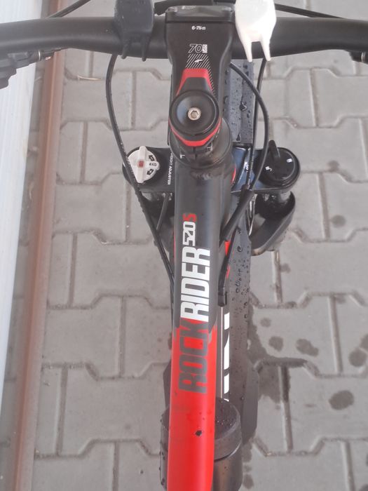 Bicicletă Rockrider 520 S full suspension