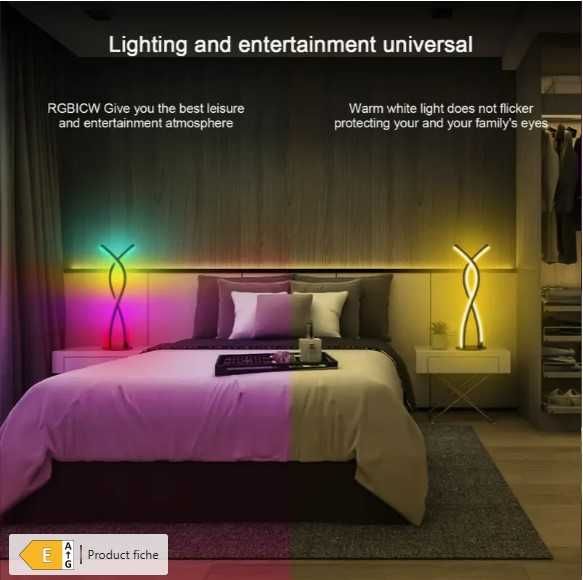 Lampa LED multiple culori pe USB