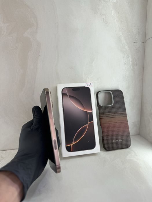 Iphone 16 Pro Max 256 GB sim холати яхши 96% 278 цикл