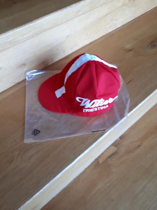 Vand sapca ciclism Wilier Triestina 2025, noua