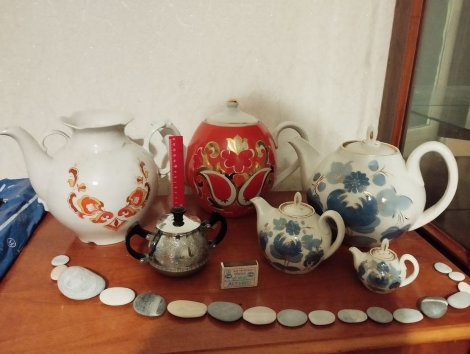 Чайник чайники фарфор посуда советских времён листайте фото