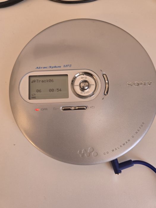 Cd-Mp3 Atrac3 Plus Sony D-NE700