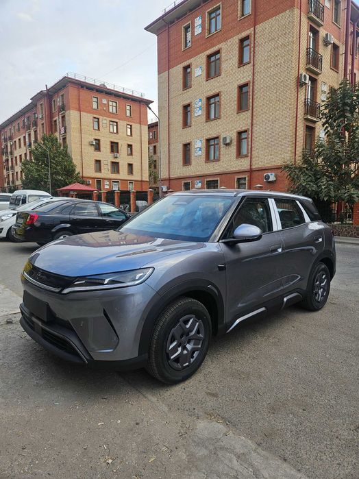 BYD YUAN UP smart drive 2025
