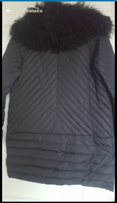 Moncler Разкошно яке с лама
