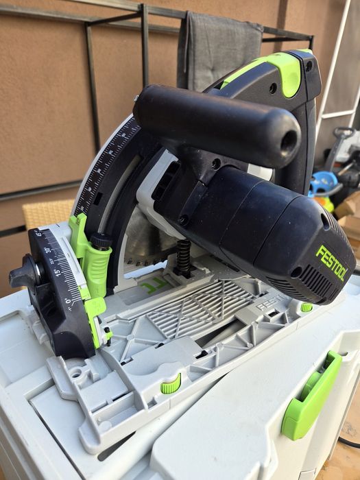 Festool Потъващ циркулярен трион TS 55 FEBQ