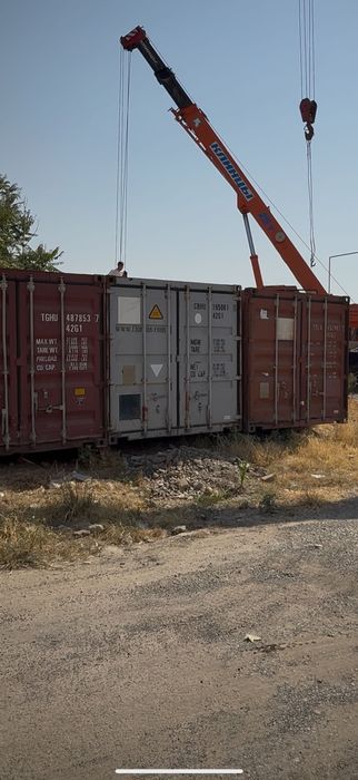 Konteyner Sotiladi. Narxini gaplashamiz