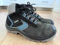Uvex 43 S1 ESD ghete bocanci bombeu protectie piele