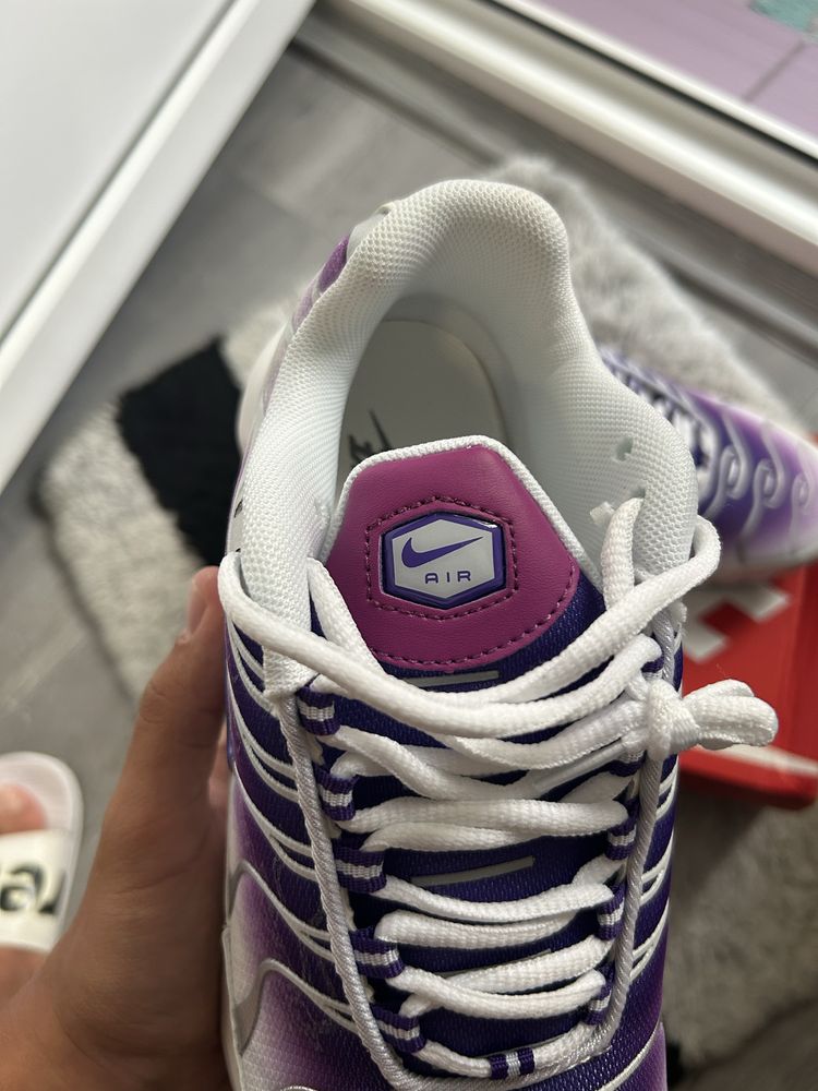 Nike tn air max plus mov cutie originala noi