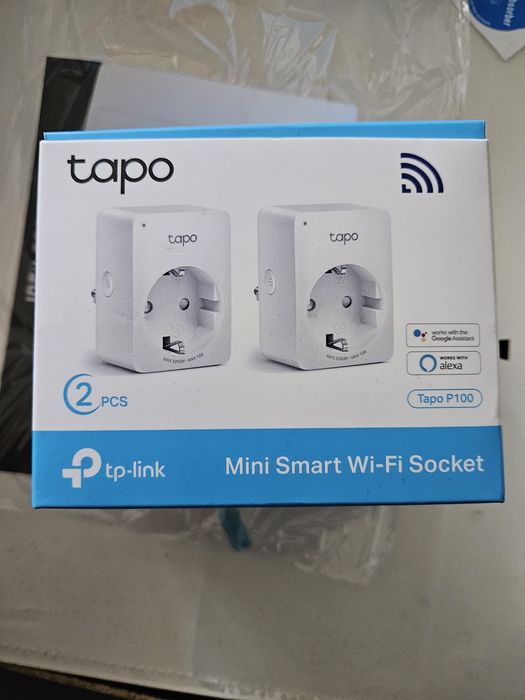 Priza smart Tapo 2 buc.