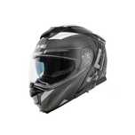 Casca Noua Moto/ATV/Scouter/Can-am Flip-Up (modulara) Yohe 937 Gri