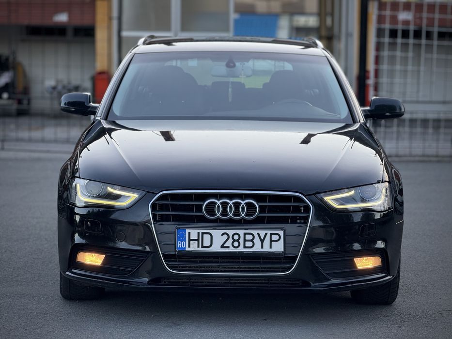 Audi A4 B8.5 ~ 2013 ~ Cutie Automata ~ 2.0 TDI ~ Led