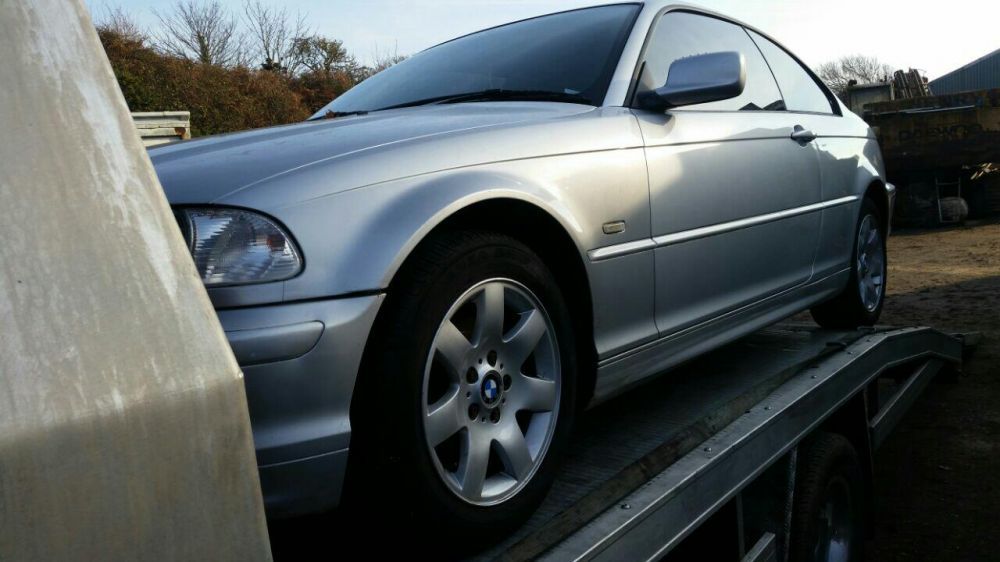 Piese auto  bmw e46 318ci coupe