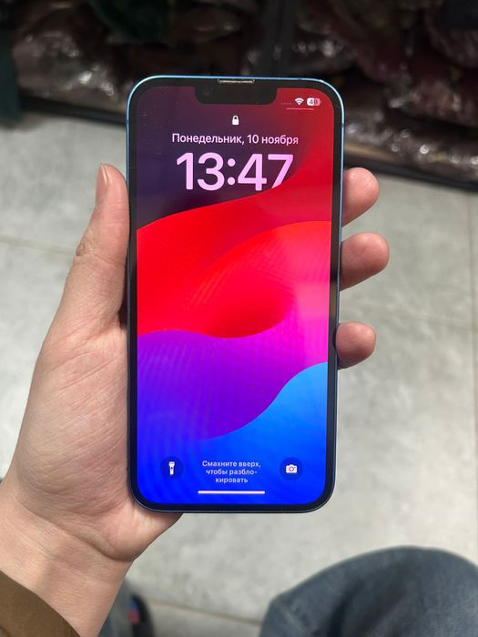 iPhone 13 80% 128гб