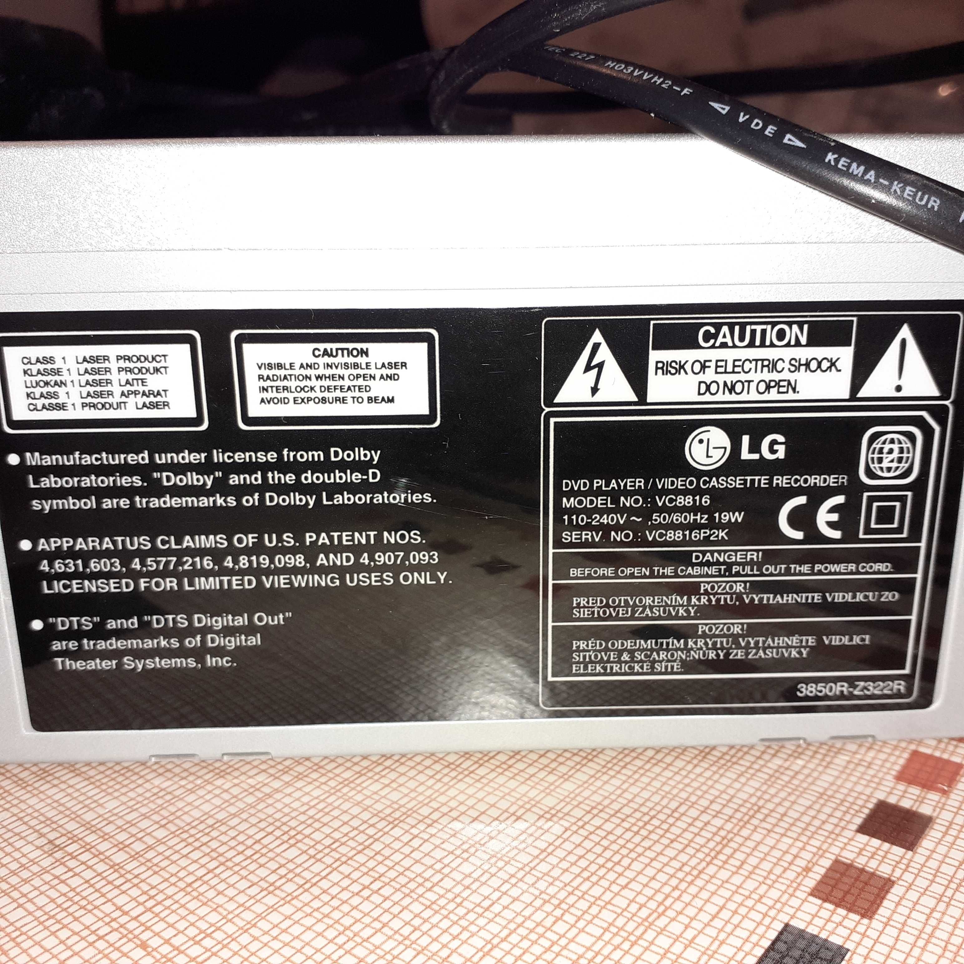 DVD video player