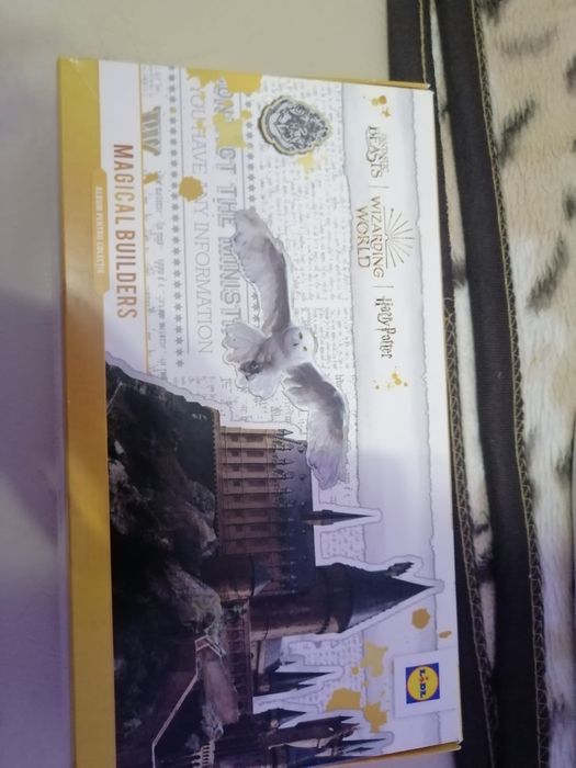 Vând colecția HARRY POTTER lidl