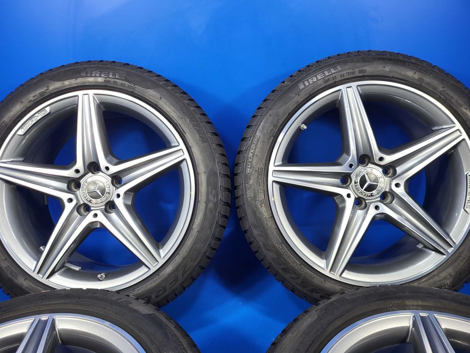 Vand jante/roti 5x112R18 OE Mercedes E Klasse W213 AMG -2 latimi iarna