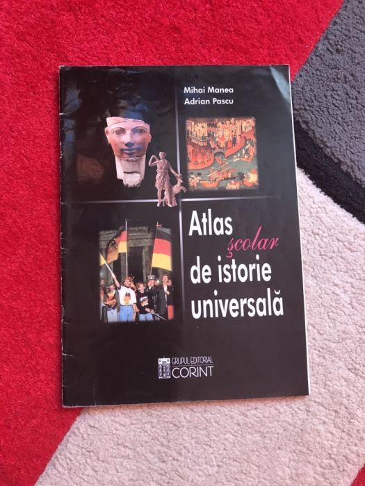 Atlas școlar de istorie universala