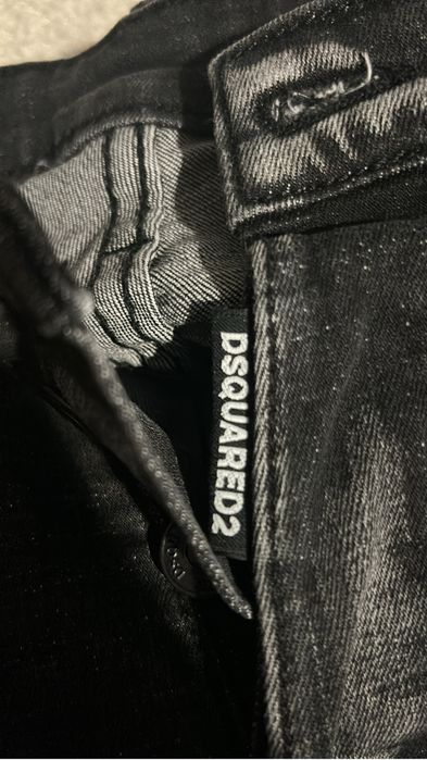 Blugi Dsquared2 Tidy Biker Jeans