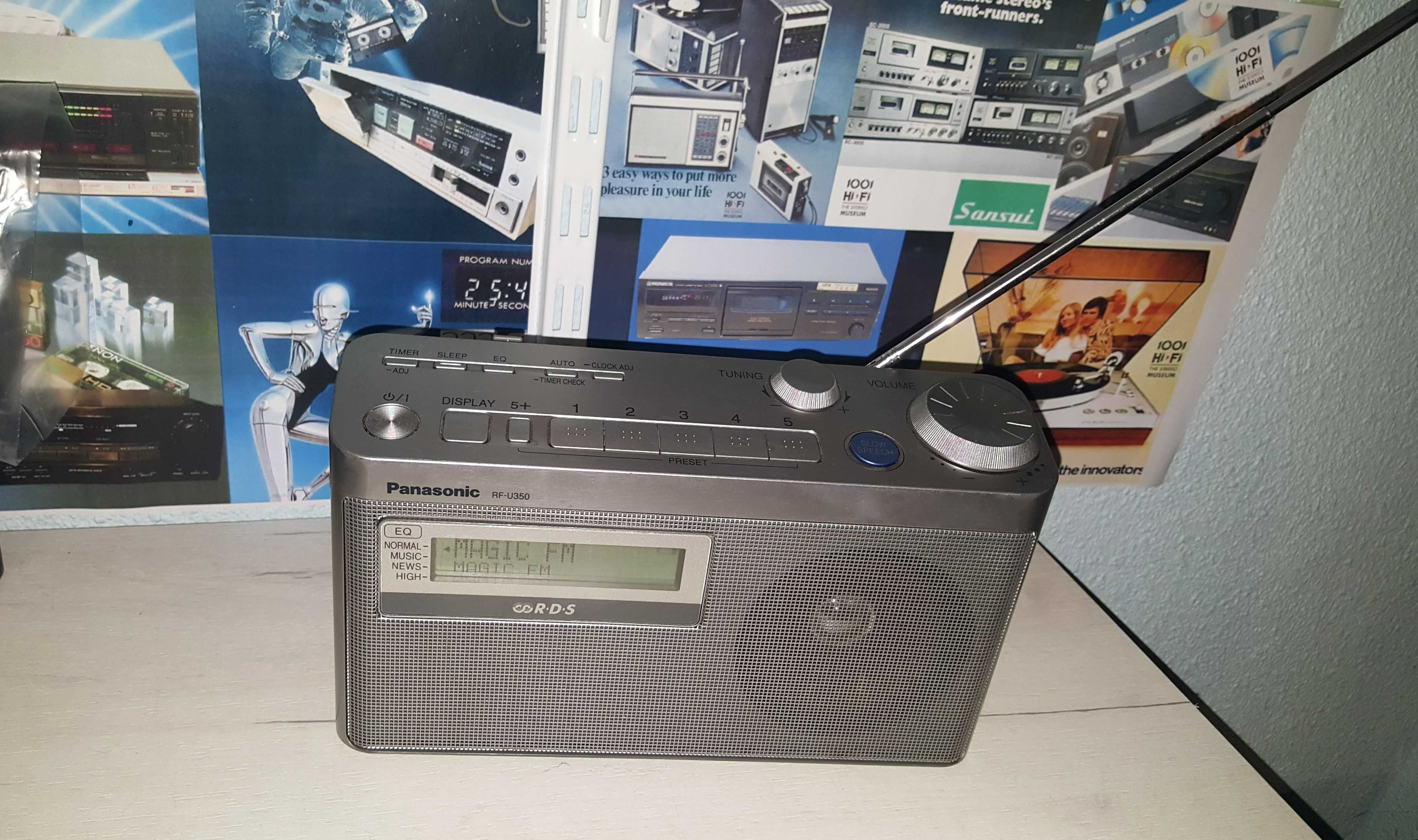 Radio Panasonic RDS RF U350- (Matsushita Electric Japan)