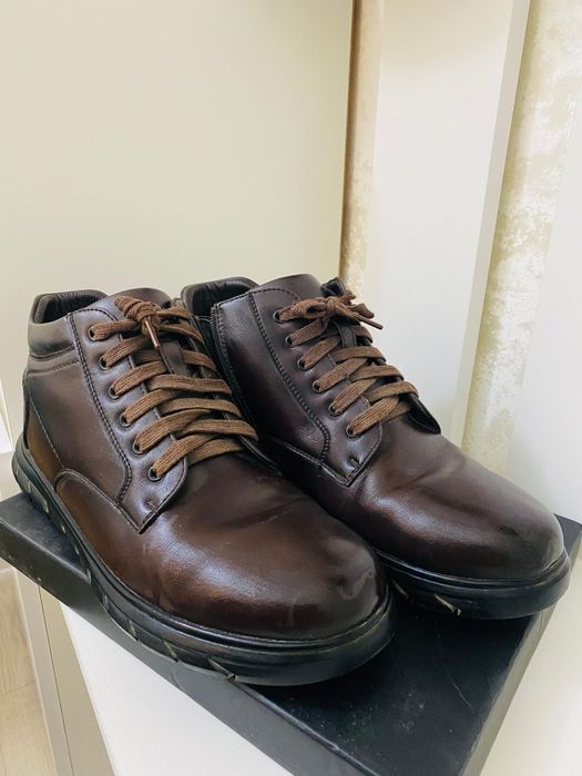 Продам зимние осенние сапоги