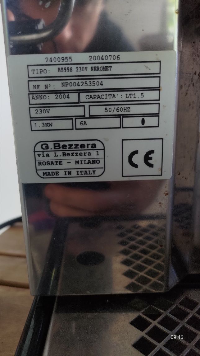 Espressor, mașină de cafea Bezzera BZ 99, dual boiler