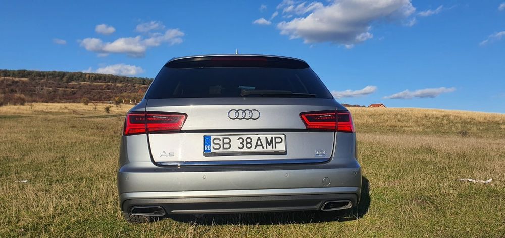 Audi A6 C7 Facelift Ultra 2.0 TDI 190 CP - Automat - 2015 - Euro 6